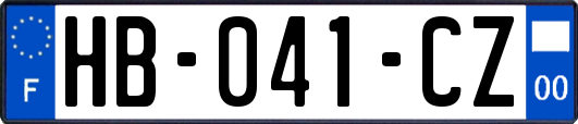 HB-041-CZ