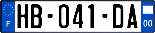 HB-041-DA