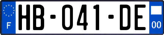 HB-041-DE