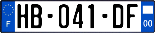 HB-041-DF