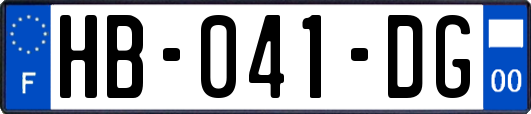 HB-041-DG