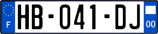 HB-041-DJ