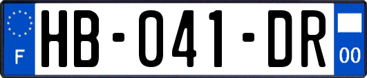 HB-041-DR