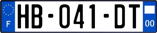 HB-041-DT