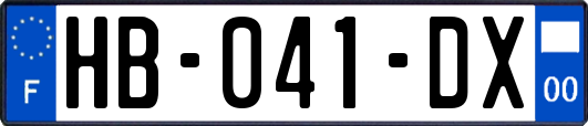 HB-041-DX