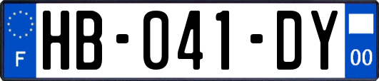 HB-041-DY