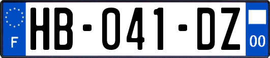 HB-041-DZ