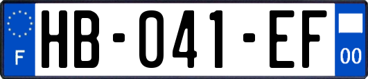 HB-041-EF