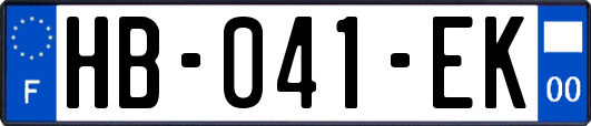 HB-041-EK