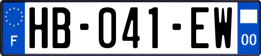 HB-041-EW
