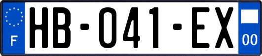 HB-041-EX