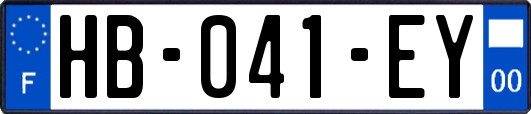 HB-041-EY