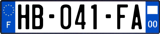 HB-041-FA