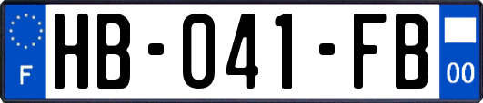 HB-041-FB