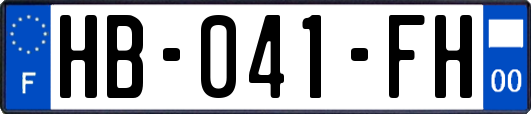HB-041-FH