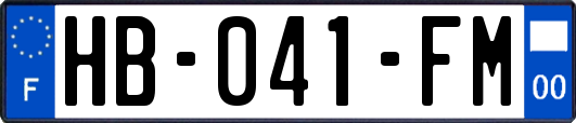 HB-041-FM