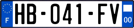 HB-041-FV