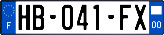 HB-041-FX