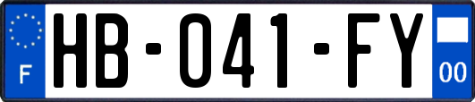 HB-041-FY