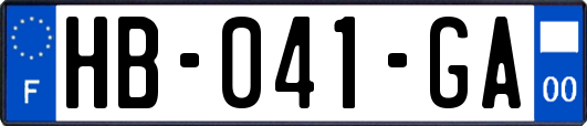 HB-041-GA