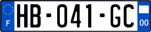 HB-041-GC