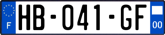 HB-041-GF