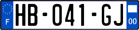 HB-041-GJ