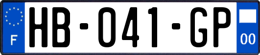 HB-041-GP