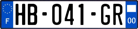 HB-041-GR