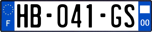 HB-041-GS