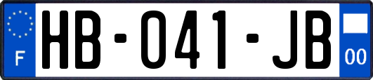 HB-041-JB
