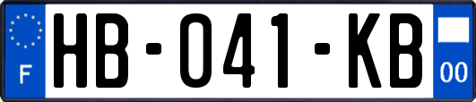 HB-041-KB