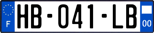 HB-041-LB
