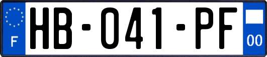 HB-041-PF