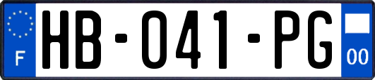 HB-041-PG