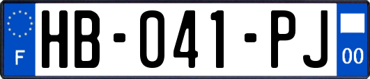 HB-041-PJ