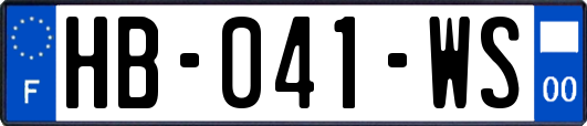 HB-041-WS