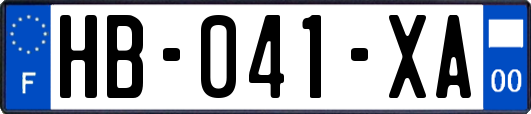 HB-041-XA