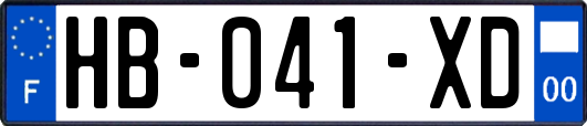 HB-041-XD