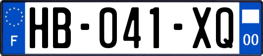 HB-041-XQ