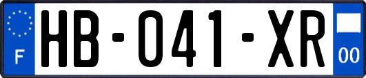 HB-041-XR