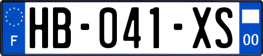 HB-041-XS