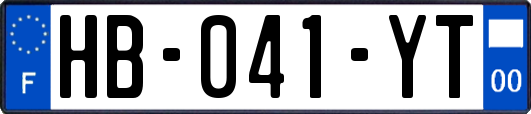 HB-041-YT