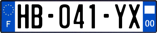 HB-041-YX