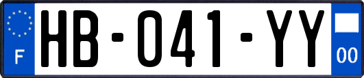 HB-041-YY
