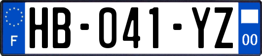 HB-041-YZ