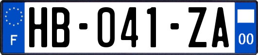HB-041-ZA