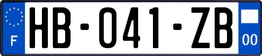 HB-041-ZB