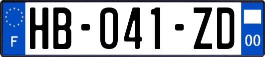 HB-041-ZD