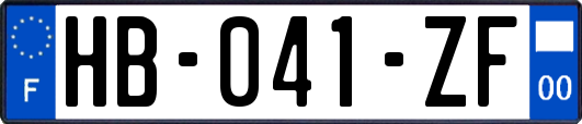 HB-041-ZF